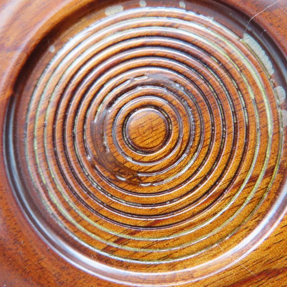 Set of 5, Yamanaka Beautiful Wooden Coaster Made in Japan - Picture 6 of 6